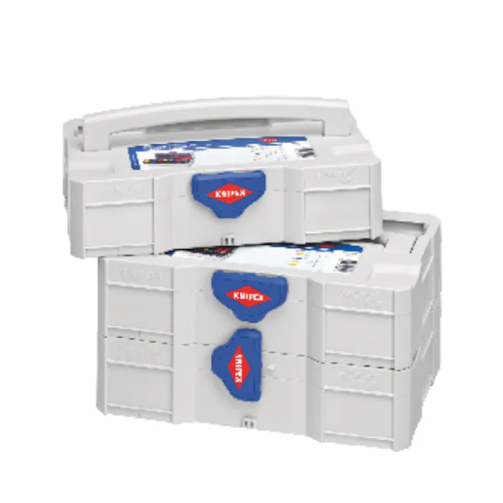 KNIPEX(クニペックス) 圧着端子セット(フェルール端子) EA538KS-9 4518340149632【別送品】