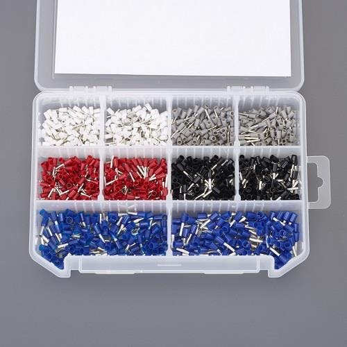 フェルール端子セット 0.5-2.5平方ミリメートル EA538LG-46 4518340341913【別送品】