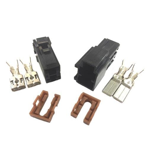 ハウジングセット(大容量) 3.5-8.0平方ミリメートル/2極 EA538RB-131 4518340177918【別送品】