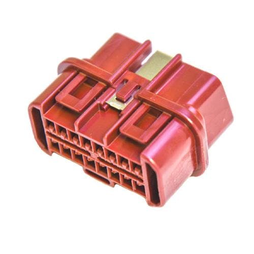 OBDIIカプラーコネクター(オス) [16極] EA538RB-136 4518340093461【別送品】