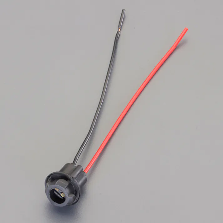 自動車電球用ソケット(計器灯・表示灯/2個) EA538RB-92 4518340093539【別送品】