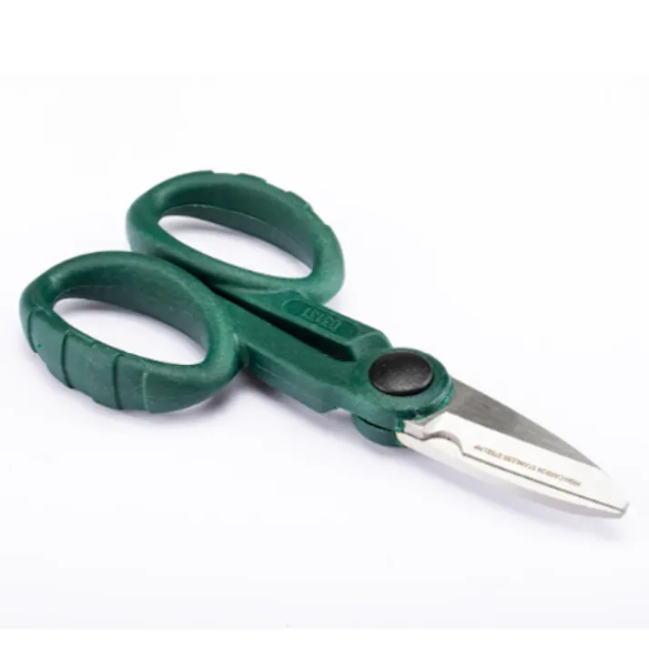 SATA 電工はさみ 138mm EA540E-41 4550061528488【別送品】