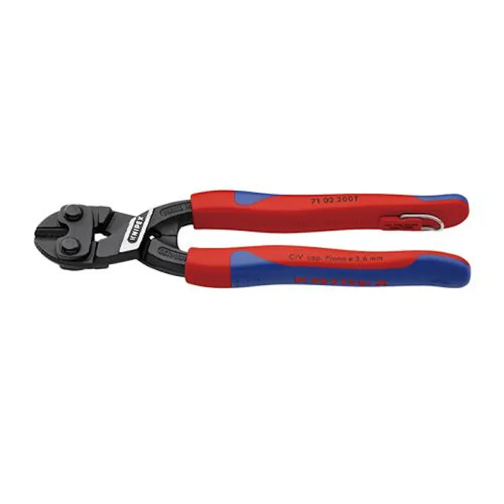 KNIPEX(クニペックス) 200mm ミニクリッパー(グリップ付/落下防止) EA545KS-20(CDC)【別送品】