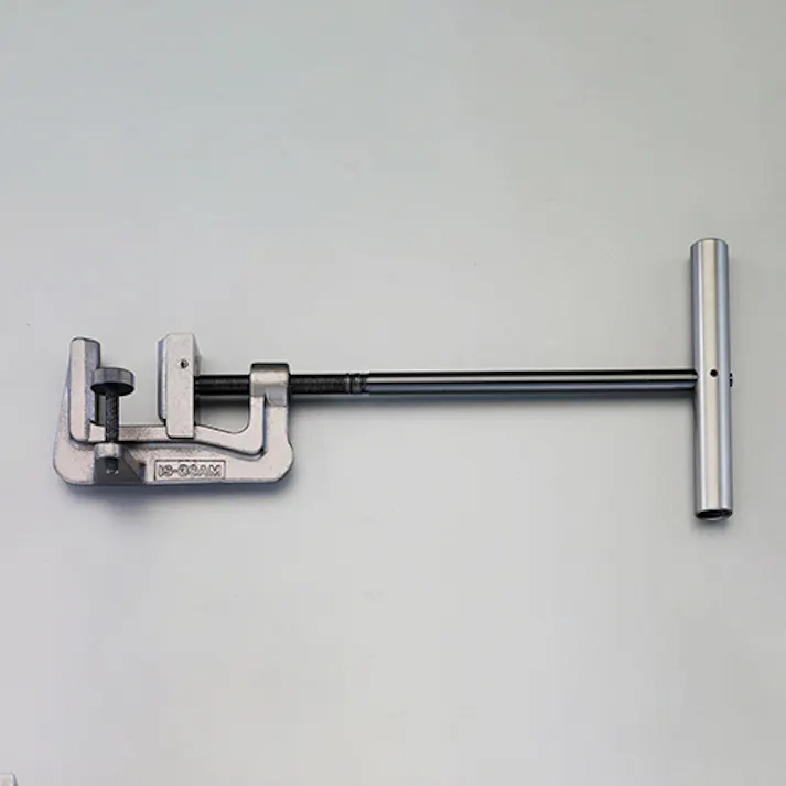 育良精機 パイプ圧着機(手動式) 13A-30A EA548XH-1 4518340284012【別送品】