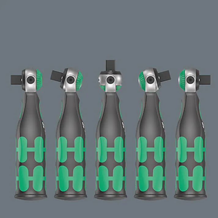 Wera コンビネーションドライバービットセット 3/8”DR(1/4”Hex) EA550BP-62 4518340037069【別送品】