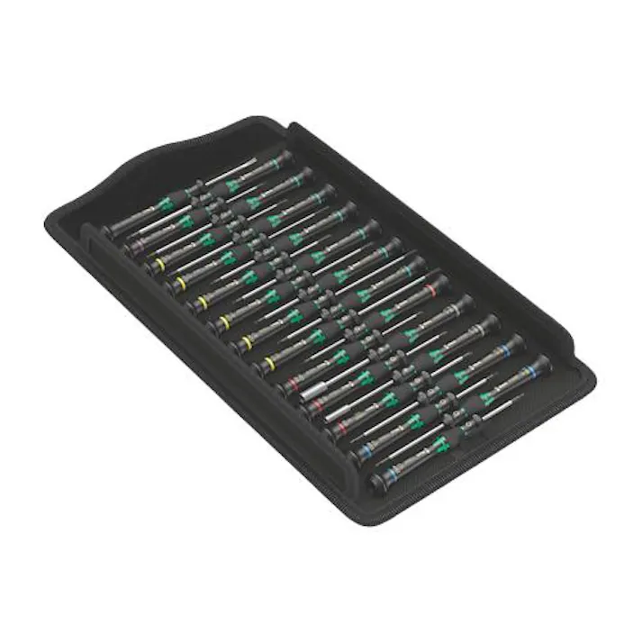 Wera ドライバーセット(精密用) 25本組 EA550M-200 4550061417669【別送品】