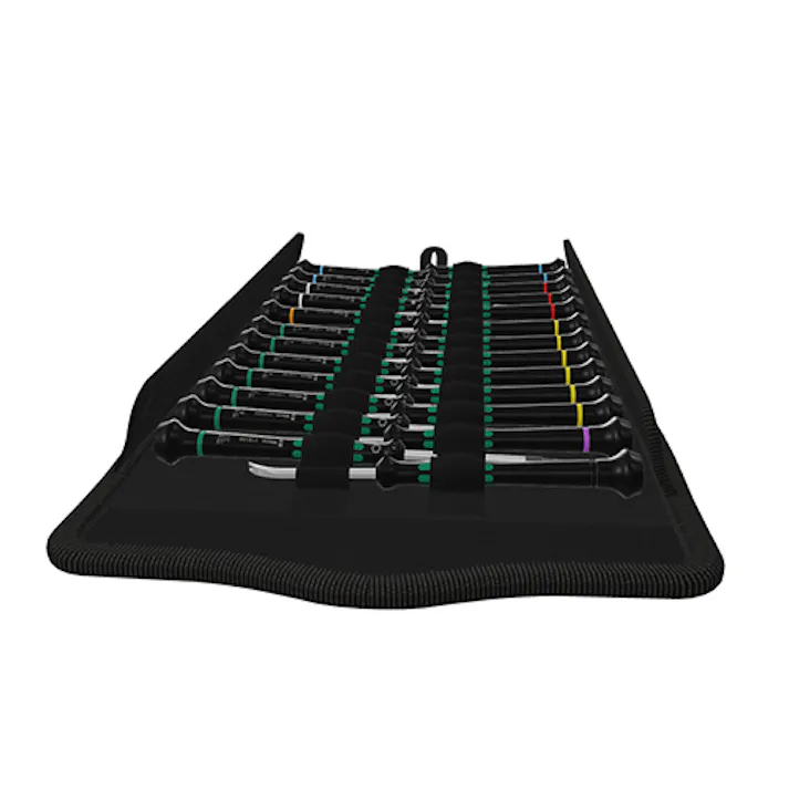 Wera ドライバーセット(精密用) 25本組 EA550M-200 4550061417669【別送品】