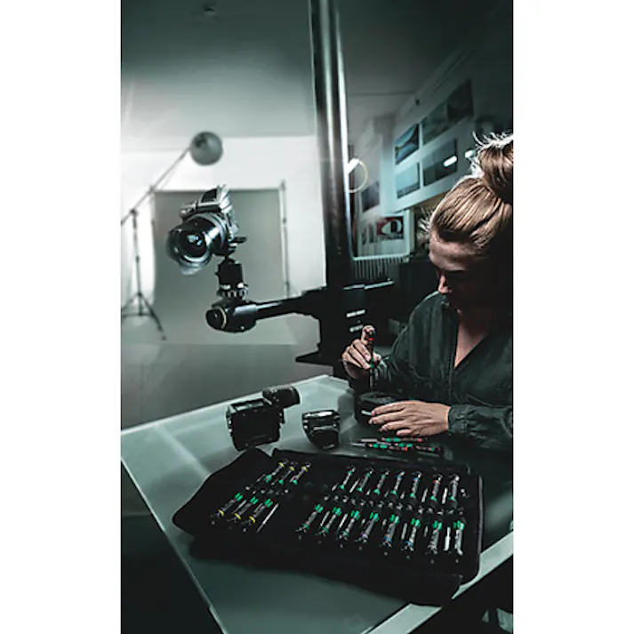 Wera ドライバーセット(精密用) 25本組 EA550M-200 4550061417669【別送品】