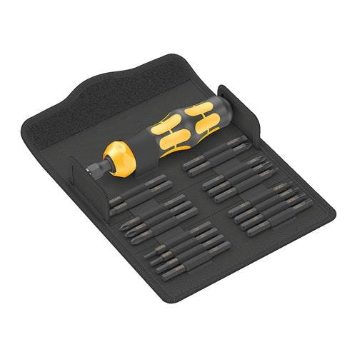 Wera マルチインパクトドライバーセット 1/4”Hex EA550WA-6 4550061418239【別送品】