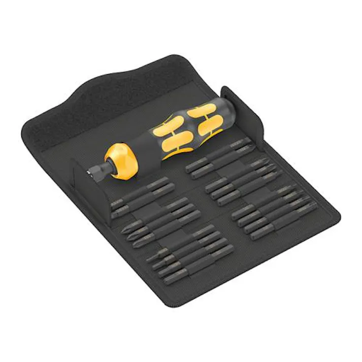 Wera マルチインパクトドライバーセット 1/4”Hex EA550WA-6 4550061418239【別送品】