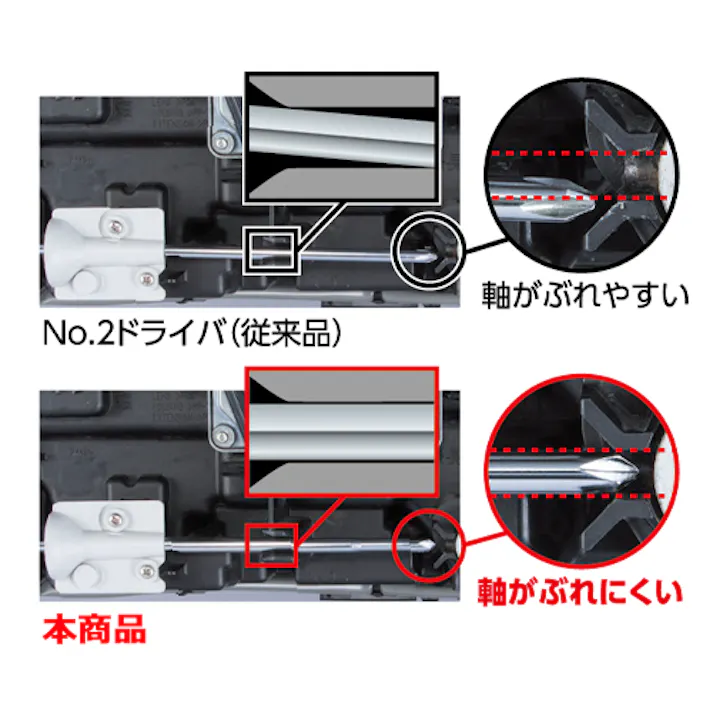 京都機械工具(KTC) ヘッドライト光軸調整ロングレンチ EA557BJ-630 4550061303757【別送品】