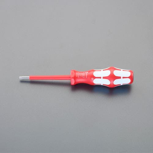 Wera ドライバー(絶縁/ステンレス製) [TORX] T20x80mm EA560AW-45
