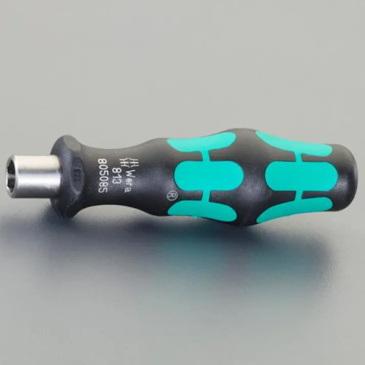 Wera ドライバーハンドル(MG付) 1/4”Hex/78mm EA560WB-14 4550061417485【別送品】