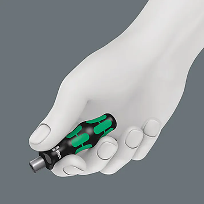 Wera ドライバーハンドル(MG付) 1/4”Hex/78mm EA560WB-14 4550061417485【別送品】