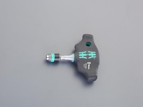 Wera ドライバーハンドル(T型/ラチェット) 1/4”Hex/89mm EA560WB-17 4518340041806【別送品】