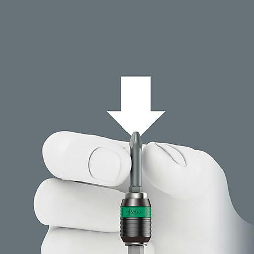 Wera ドライバーハンドル(T型/ラチェット) 1/4”Hex/89mm EA560WB-17
