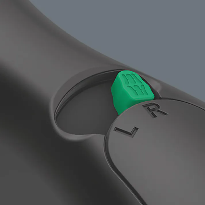 Wera ドライバーハンドル(T型/ラチェット) 1/4”Hex/89mm EA560WB-17 4518340041806【別送品】