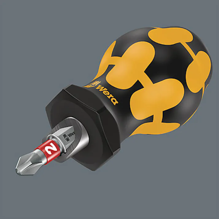Wera ドライバーハンドル(ESD) 1/4”Hex/64mm EA560WV-41 4550061417690【別送品】