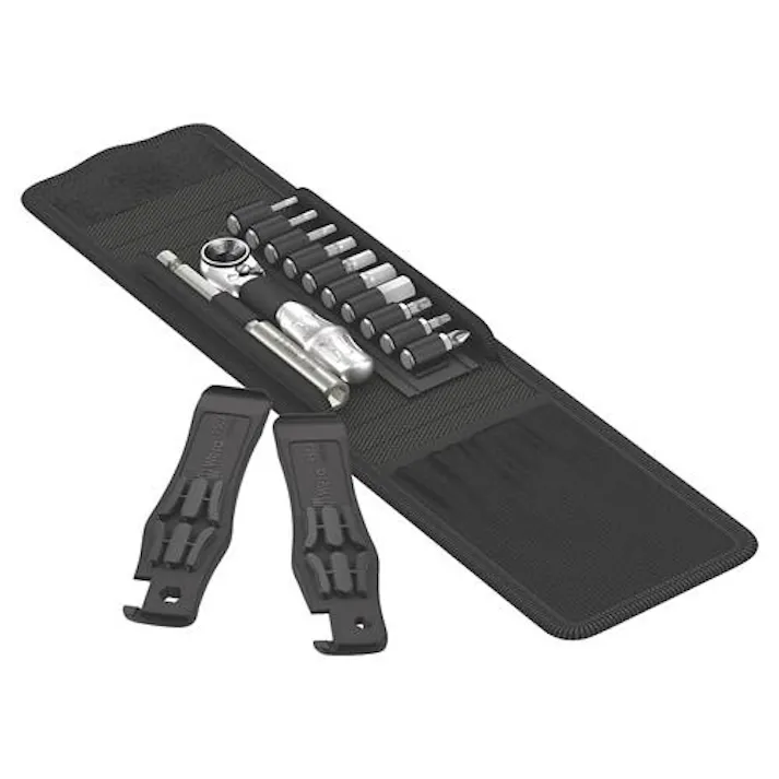 Wera メンテナンスツールセット(自転車用) EA562WA-21A 4550061865620【別送品】