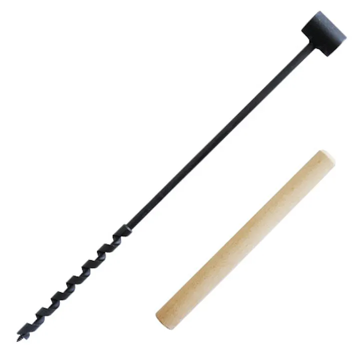 木工用ハンドドリル 27.0mmx525mm EA567L-27 4518340215986【別送品】