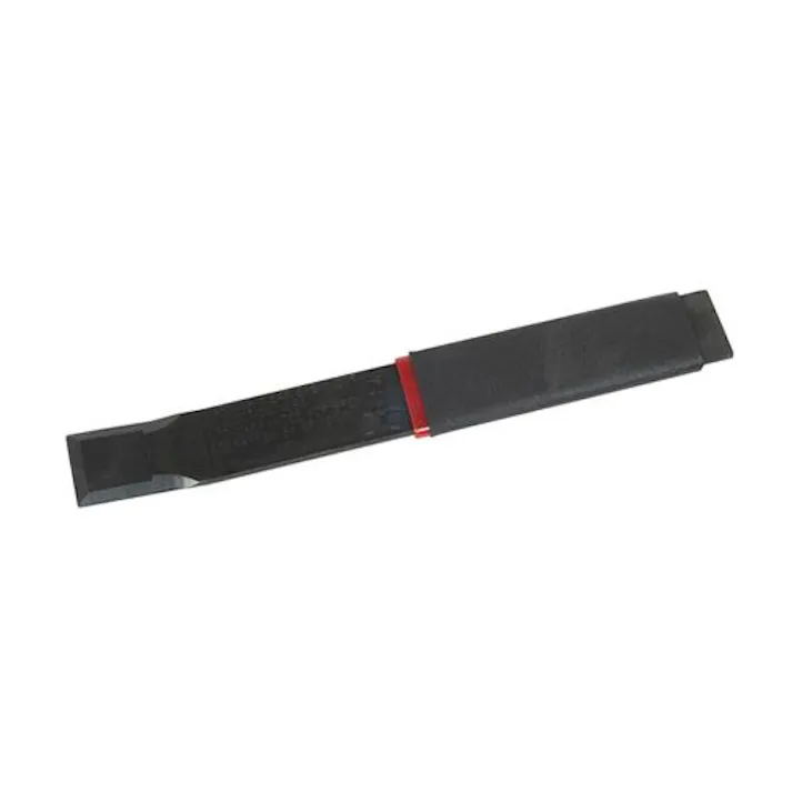 ESCO 32mmx255mm スロットチゼル(曲/側面刃付) EA572GA-51(CDC)【別送品】