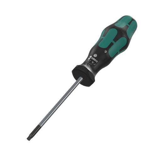 Wera ドライバー(イジリ止) [Bore Torx] T27x115mm EA573SD-27A 4518340050280【別送品】