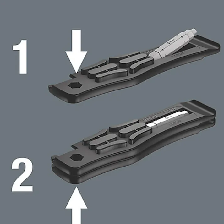 Wera メンテナンスツールセット(自転車用) EA573XW-6 4550061418246【別送品】