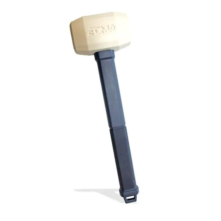 EDMA(エドマ) タイル用ハンマー(マルチアングルヘッド) 505g EA575AE-14 4550061440612【別送品】