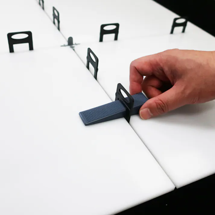 EDMA(エドマ) スペーサークリップ(リユーサブル/50個) 4.0mm EA575AE-24 4518340143869【別送品】