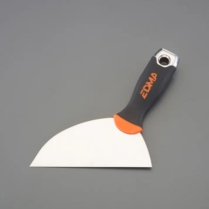 EDMA(エドマ) ハーフラウンドパテナイフ(ステンレス/ハンマーヘッド/硬) 150mm EA579AM-69 4550061425275【別送品】