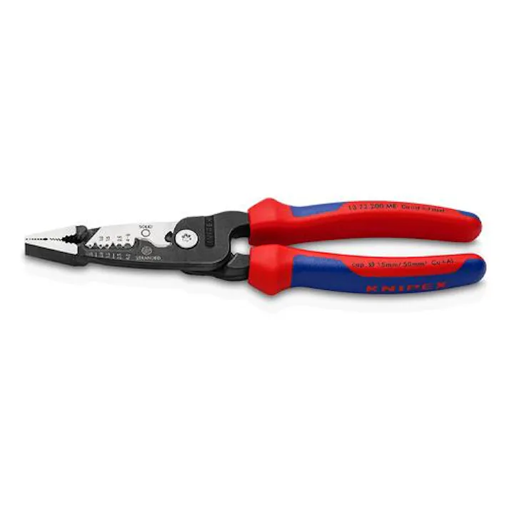 KNIPEX(クニペックス) 0.75-6.00m平方m ワイヤーストリッパー(グリップ付) EA580KC-22(CDC)【別送品】