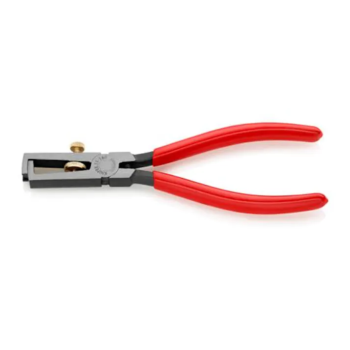 KNIPEX(クニペックス) ワイヤーストリッパー(バネ付/磨き) 0-5.0mm EA580KC-2B 4550061410424【別送品】