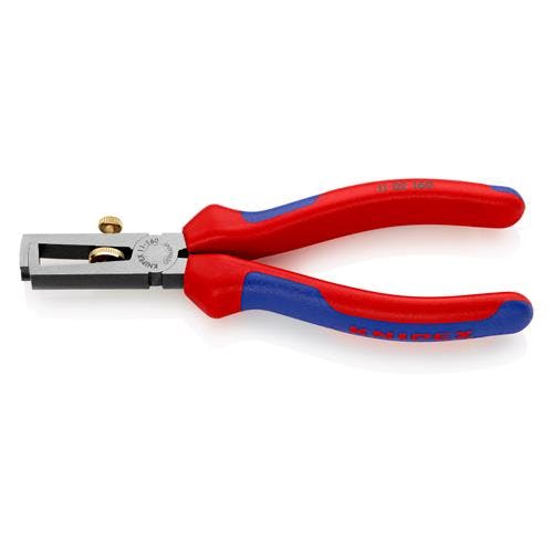 KNIPEX(クニペックス) ワイヤーストリッパー(グリップ・バネ付/磨き) 0-5.0mm EA580KC-4B 4550061410431【別送品】