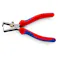 KNIPEX(クニペックス) ワイヤーストリッパー(グリップ・バネ付/磨き) 0-5.0mm EA580KC-4B 4550061410431【別送品】