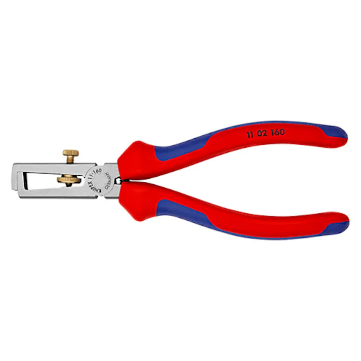 KNIPEX(クニペックス) ワイヤーストリッパー(グリップ・バネ付/磨き) 0-5.0mm EA580KC-4B 4550061410431【別送品】