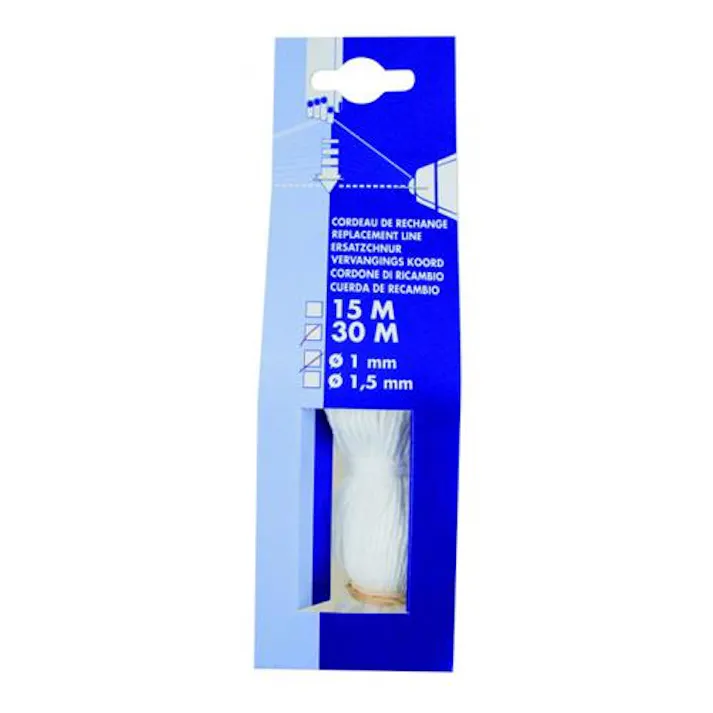 EDMA(エドマ) φ1mmx30m チョークライン用替糸 EA581AE-8(CDC)【別送品】