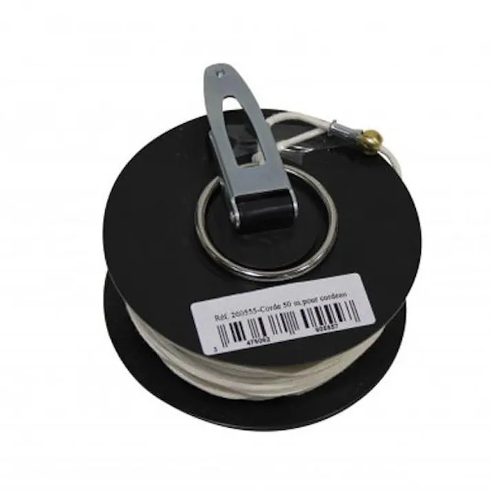 EDMA(エドマ) φ2.5mmx50m チョークライン用替糸(太線) EA581AE-9(CDC)【別送品】