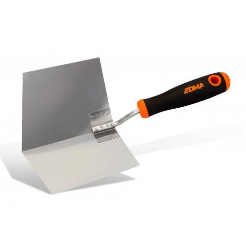EDMA(エドマ) 内角鏝(パテ塗り用/ステンレス) EA588-91 4550061424544【別送品】
