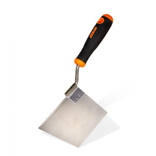 EDMA(エドマ) 外角鏝(パテ塗り用/ステンレス) EA588-92 4550061425084【別送品】