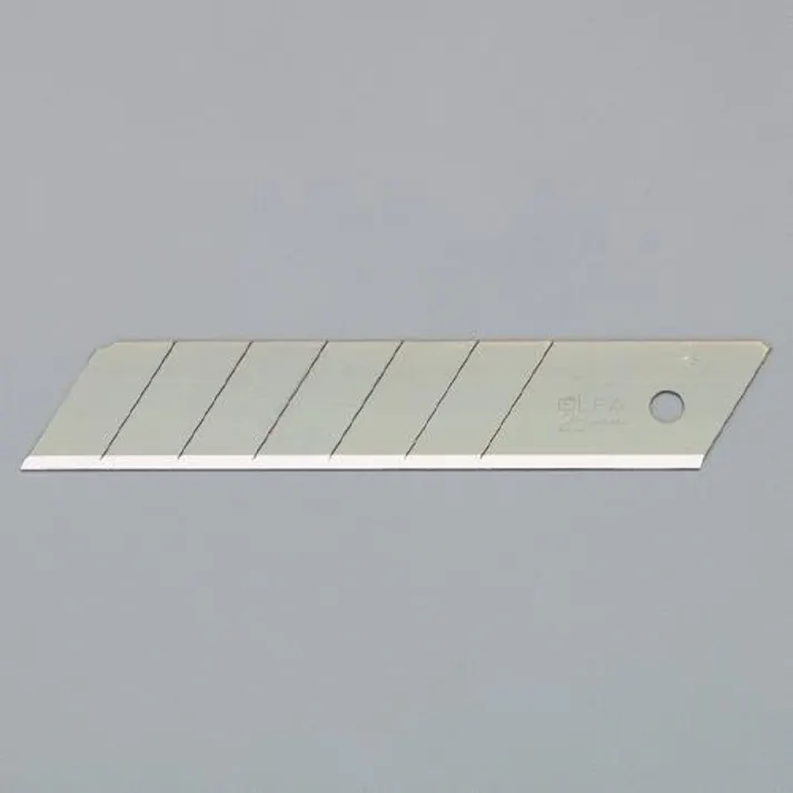 オルファ(OLFA) 126x25x0.7mm カッターナイフ替刃(20枚) EA589BA-7(CDC)【別送品】