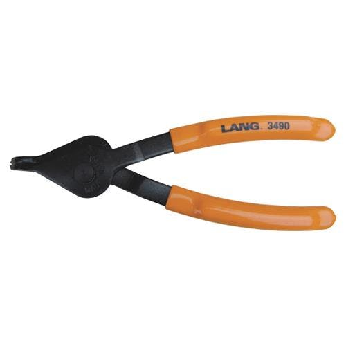 スナップリングプライヤー 45° 軸24-37mm/穴27-44mm EA590HA-28 4518340156937【別送品】