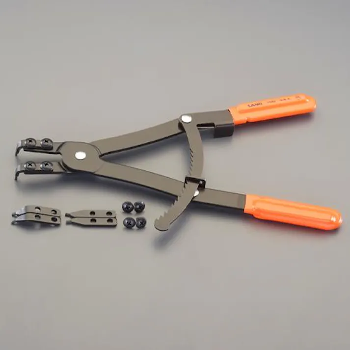 穴用スナップリングプライヤー 78-159mm EA590HA-61 4550061460863【別送品】