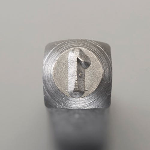 数字刻印セット 2mm(3/32”)/9本組 EA591GA-2 4518340176911【別送品