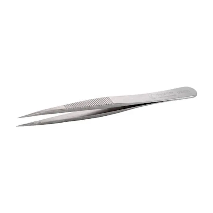 ESCO 0.5 x120mm/ 00D 精密ピンセット(ステンレス製) EA595HA-201(CDC)【別送品】