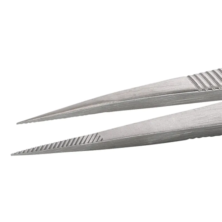 精密ピンセット(ステンレス製) 0.5x120mm/00D EA595HA-201 4550061846223【別送品】