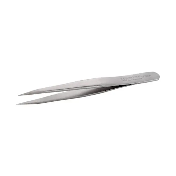 精密ピンセット(ステンレス製) 0.15x90mm/0C9 EA595HA-211 4550061846230【別送品】