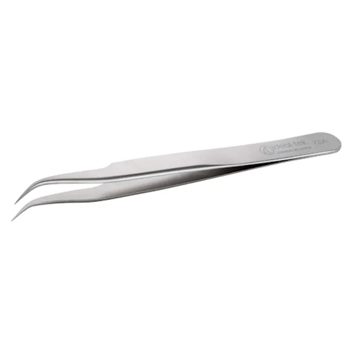 精密ピンセット(ステンレス製) 0.3x120mm/7 EA595HA-251 4550061875551【別送品】
