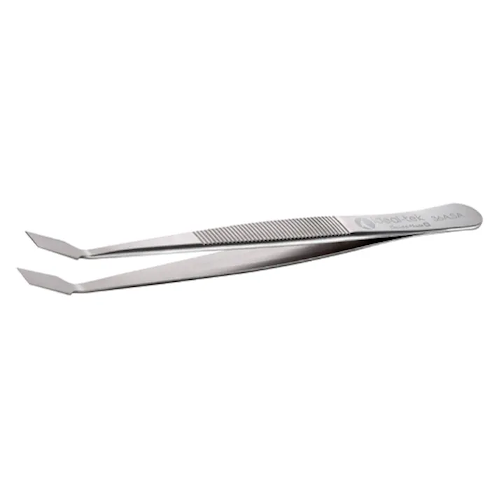 超精密ピンセット(ステンレス製) 6.3x120mm/36A EA595HA-53 4550061883563【別送品】