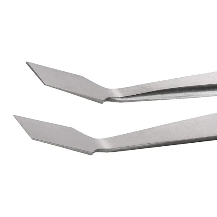 超精密ピンセット(ステンレス製) 6.3x120mm/36A EA595HA-53 4550061883563【別送品】