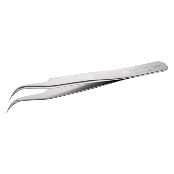 超精密ピンセット(ステンレス製) 0.3x118mm/7B EA595HA-82 4550061875544【別送品】